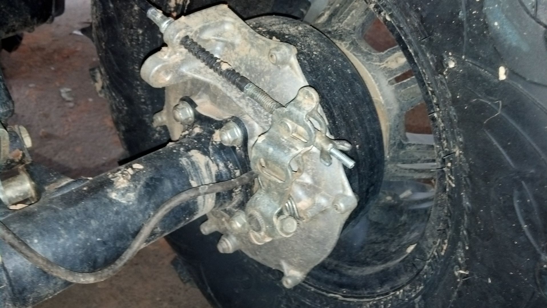 SuperATV's Rear Disc Conversion Honda Foreman Forums